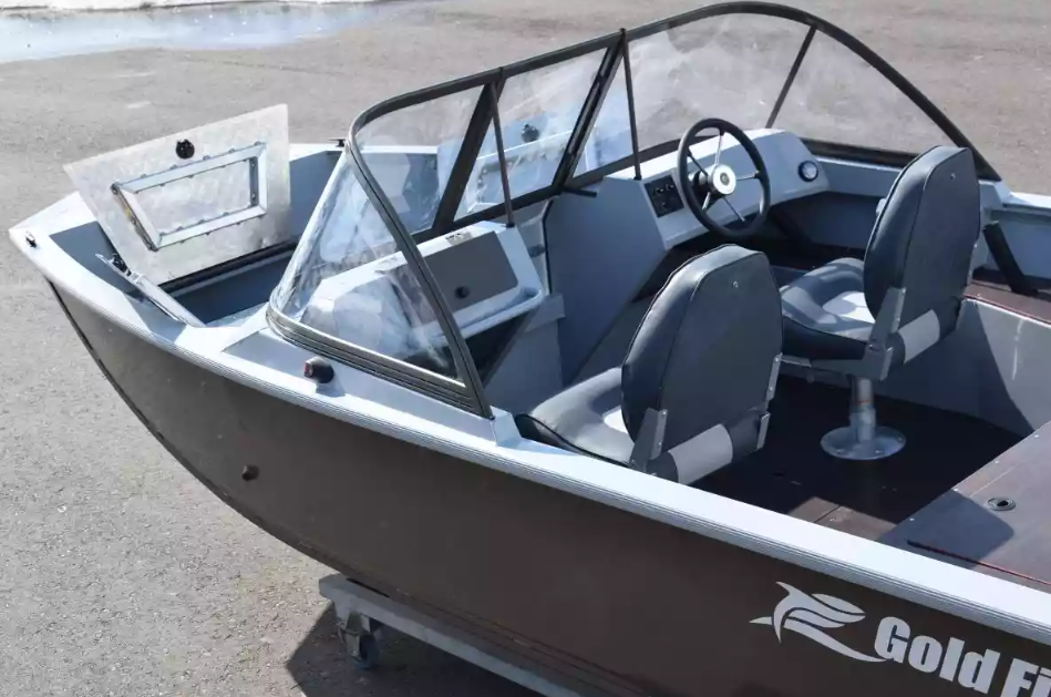 Алюминиевый катер Gold Fisher 500 DCM FISH в Комсомольске-на-Амуре