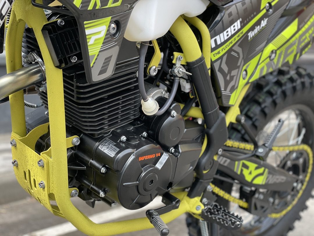 Кроссовый мотоцикл PROMAX INFERNO 380 (4 valves, 6 gears) в Комсомольске-на-Амуре