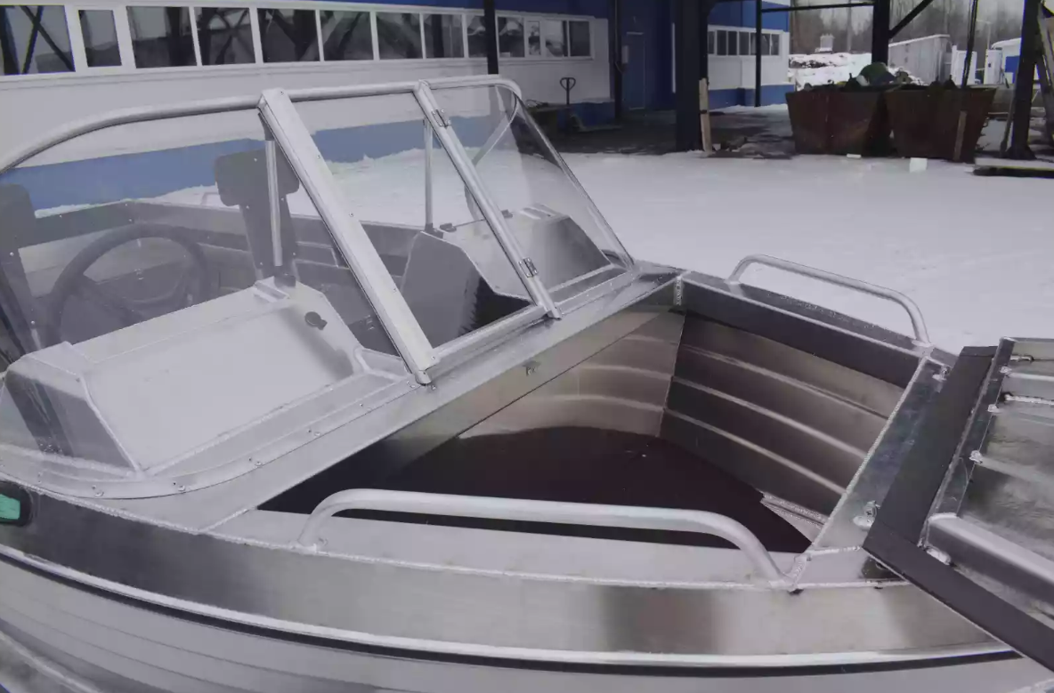 Алюминиевый катер Neman-450 DCM PRO в Комсомольске-на-Амуре