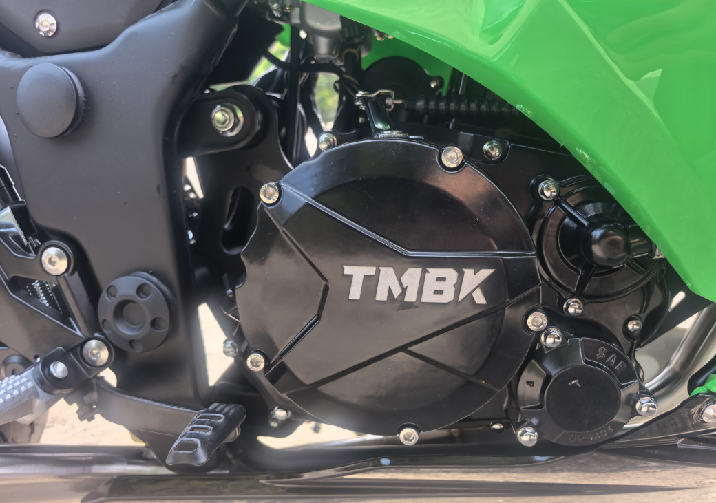Мотоцикл TMBK Ninja 400cc в Комсомольске-на-Амуре