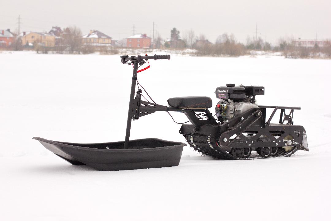 Мотобуксировщик Irbis Мухтар 7 Мини в Комсомольске-на-Амуре