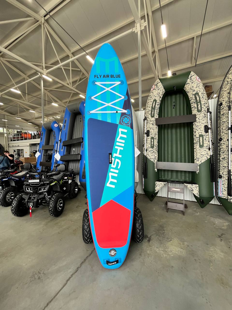 SUP (САП) Доска MISHIMO FLY AIR BLUE 11’ (335см) в Комсомольске-на-Амуре