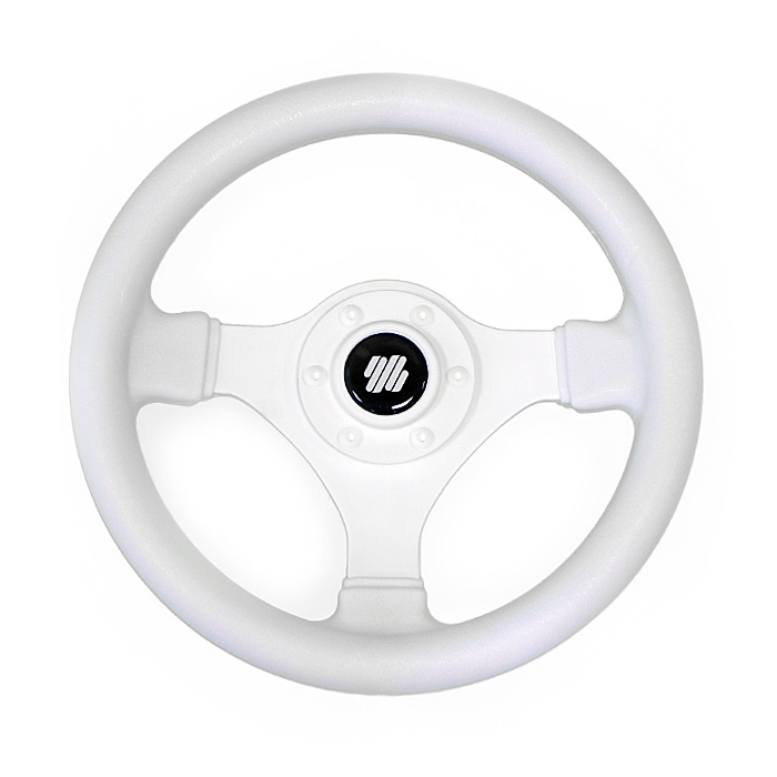 Колесо рулевое ULTRAFLEX V.45W белый в Комсомольске-на-Амуре