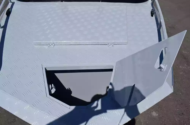 Алюминиевый катер Неман 500 в Комсомольске-на-Амуре