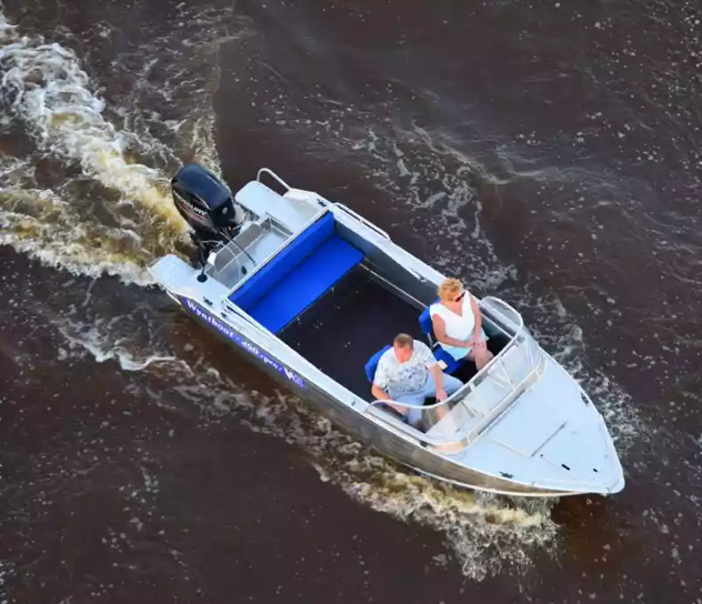 Алюминиевый катер Wyatboat-490 Pro водомет в Комсомольске-на-Амуре