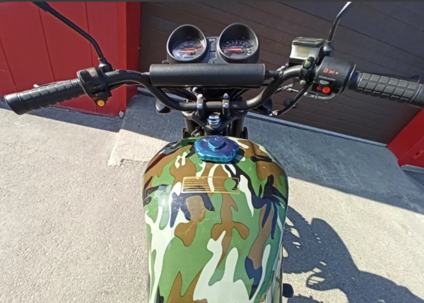 МОПЕД PROMAX ALPHA OFFROAD 150 (49) LUX в Комсомольске-на-Амуре МОПЕД PROMAX ALPHA OFFROAD 150 (49) LUX в Комсомольске-на-Амуре