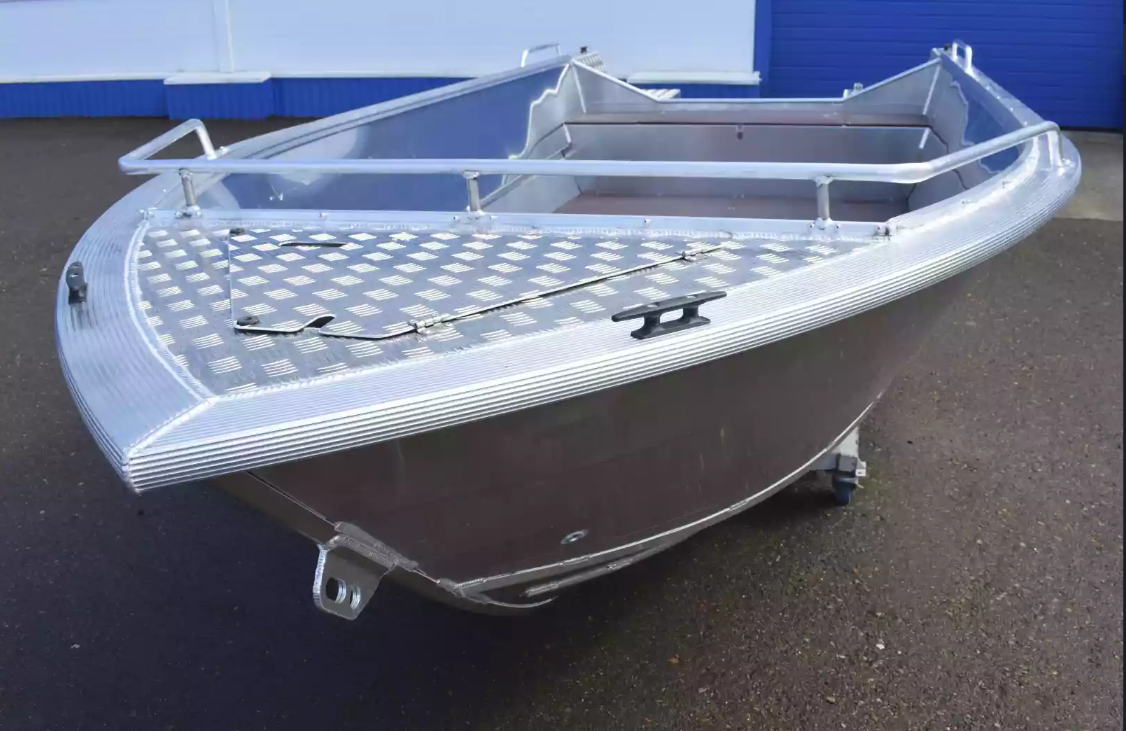 Алюминиевая лодка Неман-500 P в Комсомольске-на-Амуре