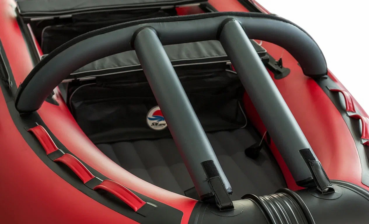 КОМПЛЕКТ НОСОВОГО ТЕНТА К ЛОДКЕ SMARINE SDP MAX 360 ЧЕРНЫЙ в Комсомольске-на-Амуре