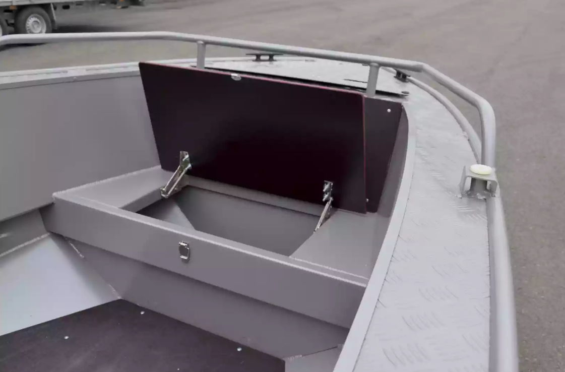 Алюминиевая лодка Wyatboat-490 P в Комсомольске-на-Амуре