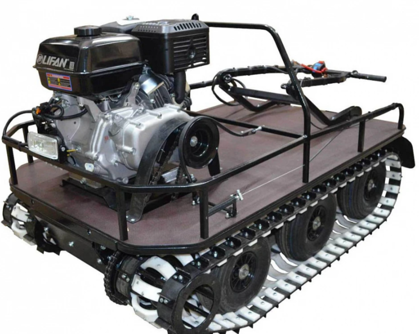 Мотобуксировщик вездеход KOiRA T13 RЕ (понижающий редуктор, электростартер) в Комсомольске-на-Амуре