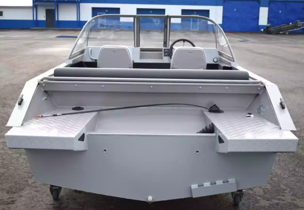 Алюминиевый катер Неман-500 Pro в Комсомольске-на-Амуре