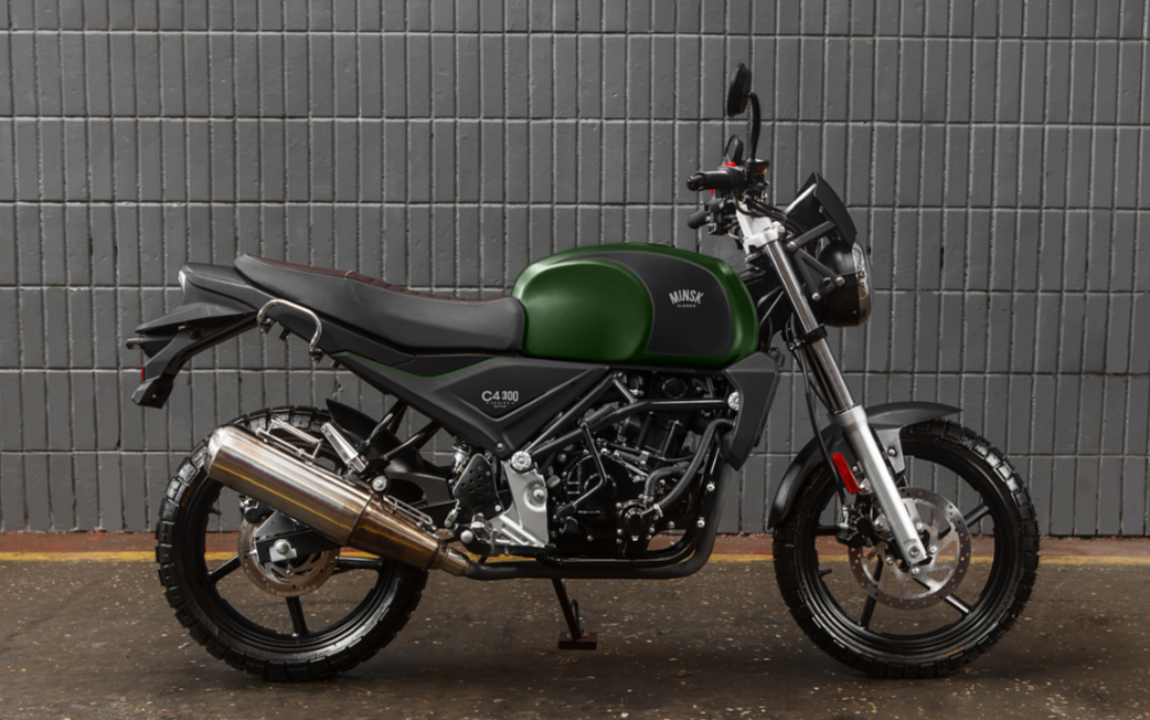 Мотоцикл MINSK C4 300 M1NSK в Комсомольске-на-Амуре