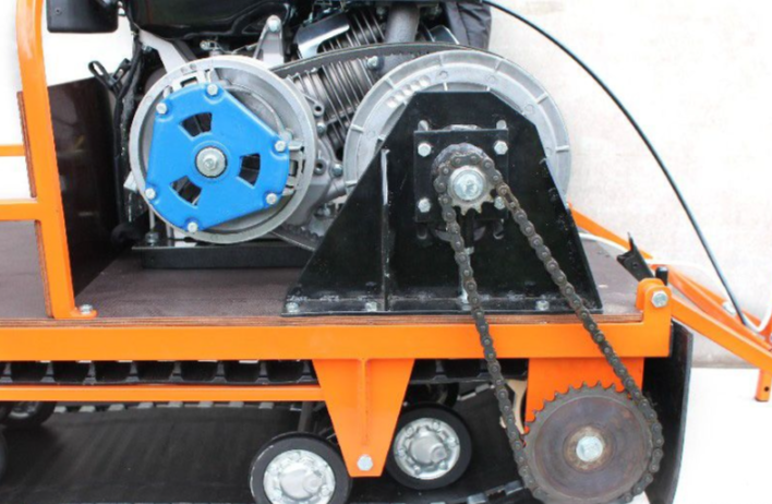 Мотобуксировщик ЧИНУК 20 л.с. в Комсомольске-на-Амуре