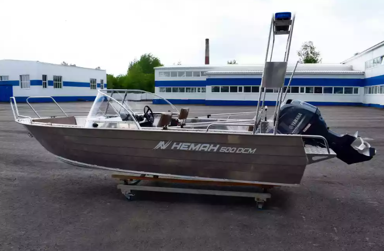 Алюминиевый катер Неман-500 DCM в Комсомольске-на-Амуре