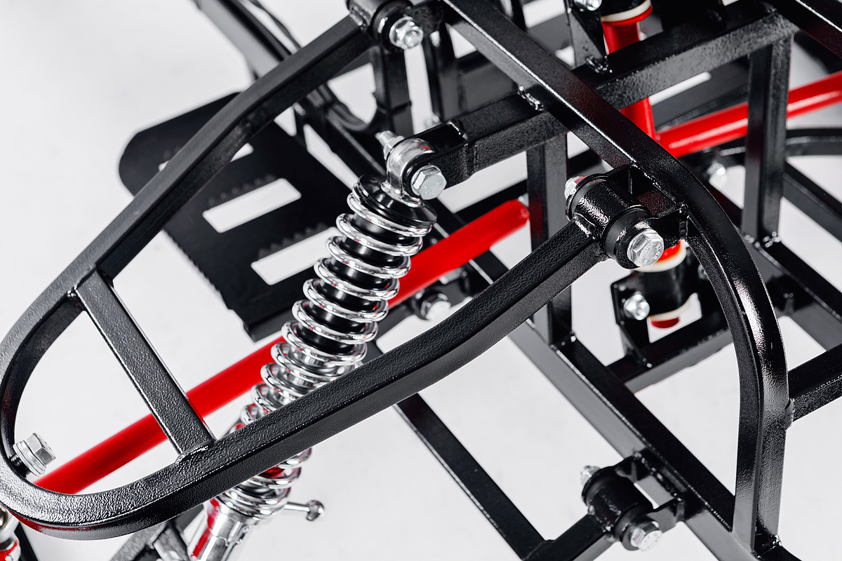 Лыжный модуль IKUDZO с подогревом ручек пластиковые лыжи в Комсомольске-на-Амуре