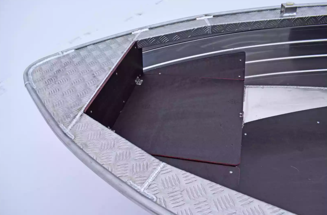 Алюминиевая лодка Wyatboat-390 C в Комсомольске-на-Амуре