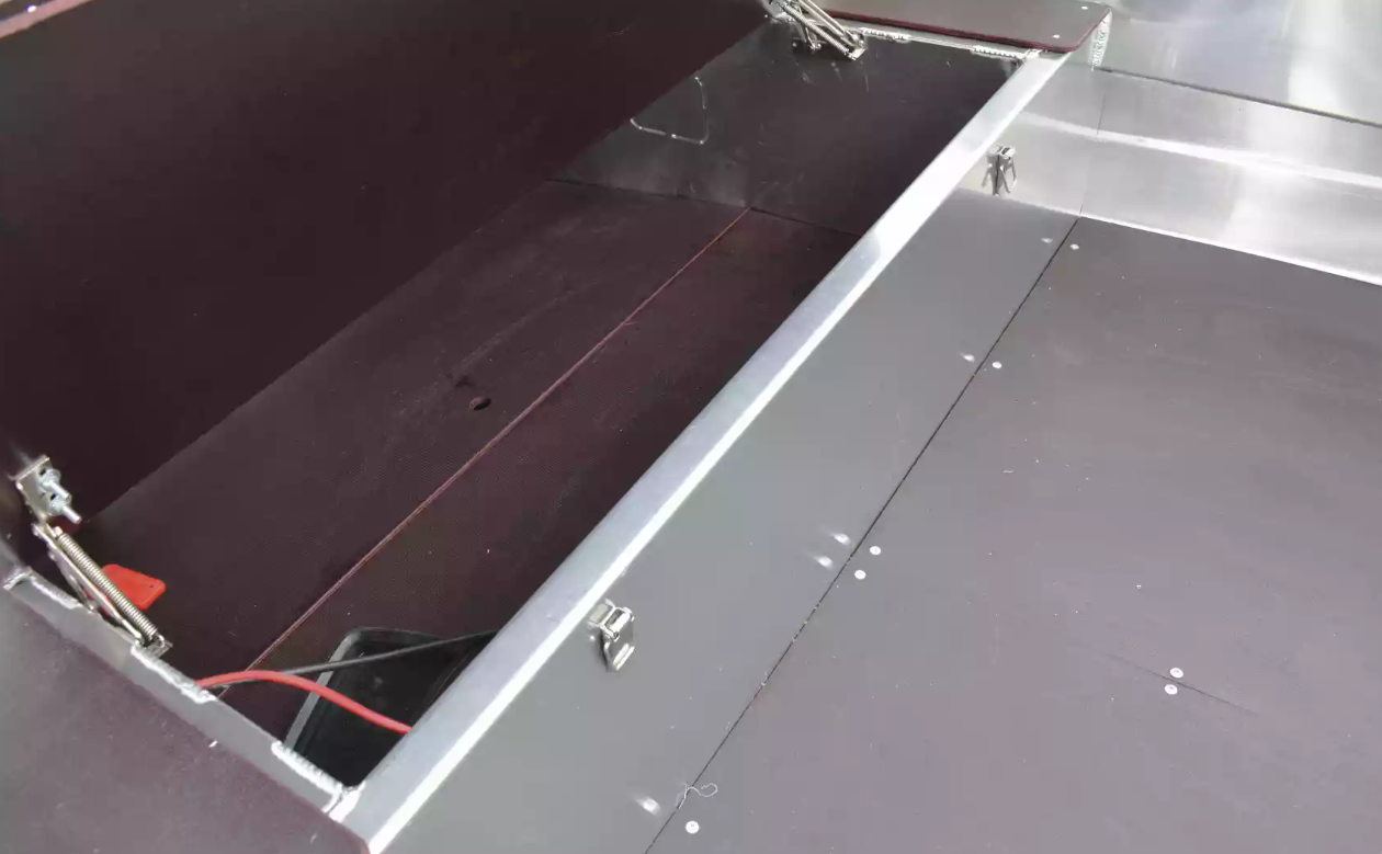 Алюминиевый катер Wyatboat-490 Pro в Комсомольске-на-Амуре