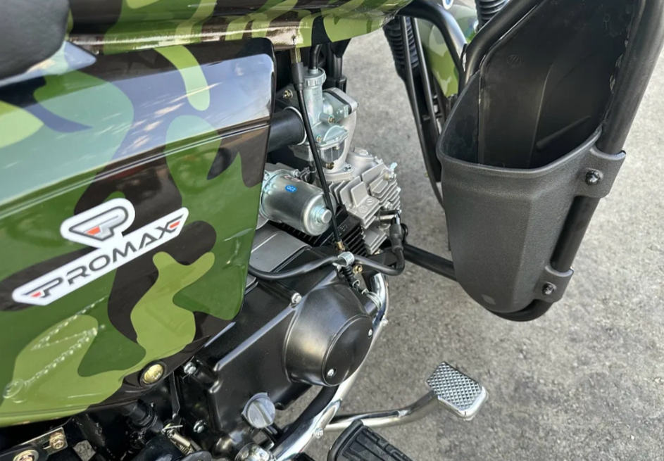 Мопед PROMAX WOODLAND 150 (49) в Комсомольске-на-Амуре Мопед PROMAX WOODLAND 150 (49) в Комсомольске-на-Амуре