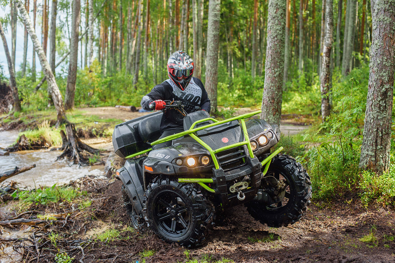 Квадроцикл РМ (Русская механика) 650-2 в Комсомольске-на-Амуре