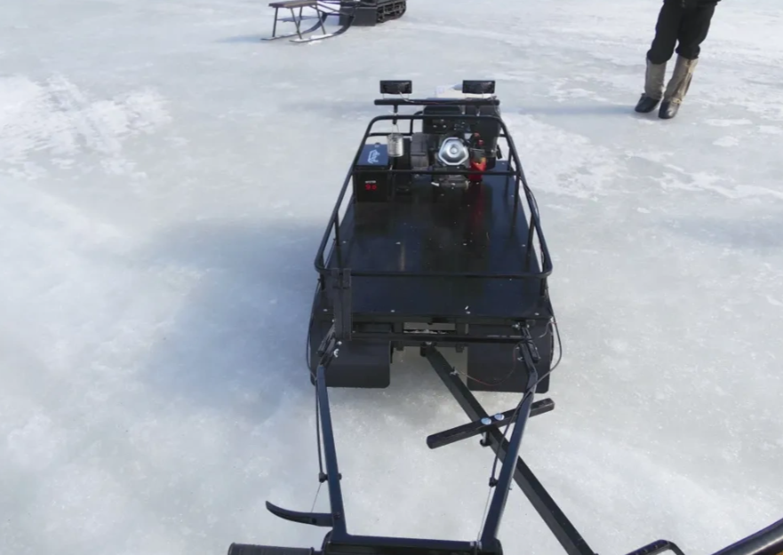 Мотобуксировщик AhtaR L13 в Комсомольске-на-Амуре