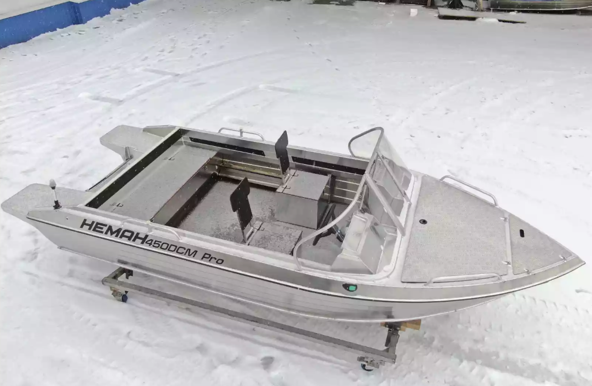 Алюминиевый катер Neman-450 DCM PRO в Комсомольске-на-Амуре