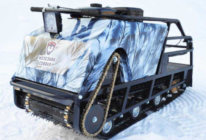 Мотобуксировщик Irondog (Железная собака) M600 20 Камуфляж Охотник в Комсомольске-на-Амуре Мотобуксировщик Irondog (Железная собака) M600 20 Камуфляж Охотник в Комсомольске-на-Амуре
