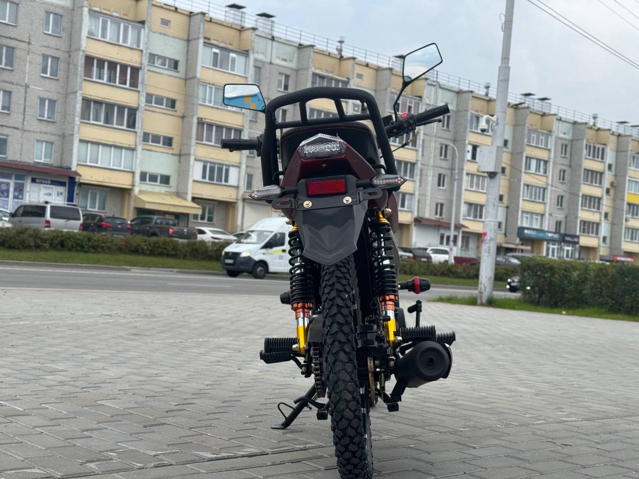 Мопед FAIDET TUGELA RS150 (49) в Комсомольске-на-Амуре Мопед FAIDET TUGELA RS150 (49) в Комсомольске-на-Амуре