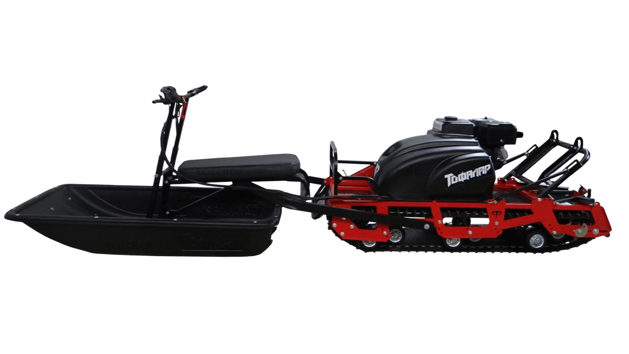 Мотобуксировщик Тофалар 500 Long - Тягач-толкач в Комсомольске-на-Амуре