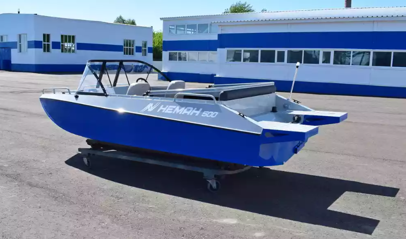 Алюминиевый катер Неман 500 в Комсомольске-на-Амуре
