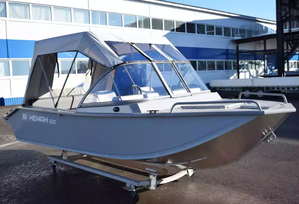 Алюминиевый катер Неман-500 Pro в Комсомольске-на-Амуре