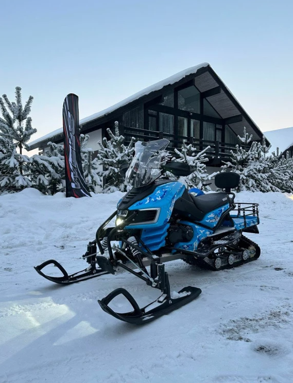 Снегоход WELS 200 RS NEW в Комсомольске-на-Амуре