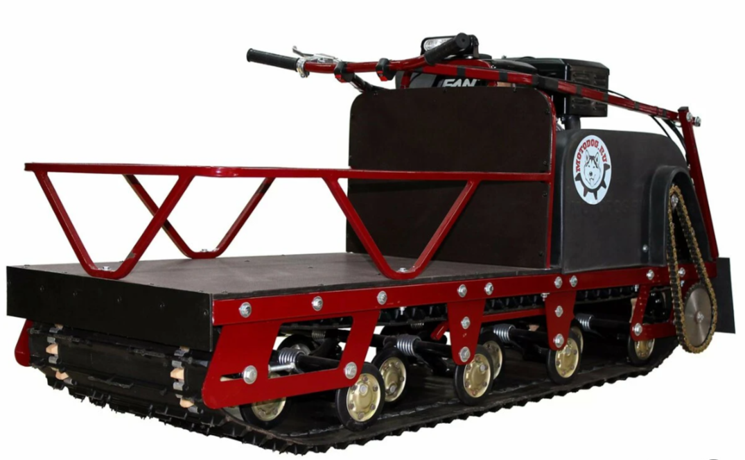 Мотобуксировщик MOTODOG 500, 15 задний привод в Комсомольске-на-Амуре