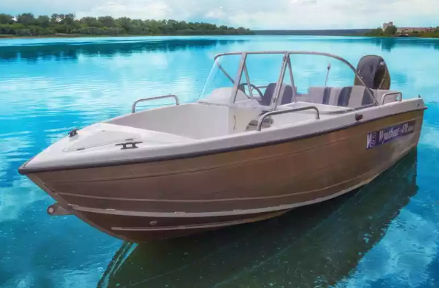 Комбинированный катер Wyatboat-470 Open в Комсомольске-на-Амуре