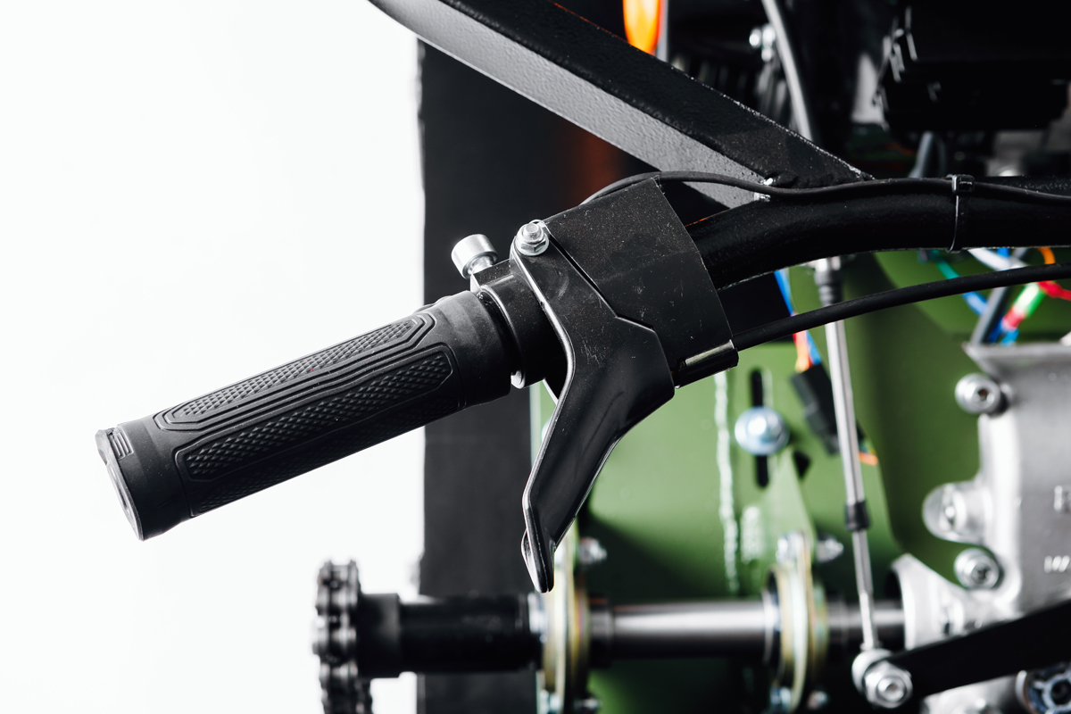 МОТОБУКСИРОВЩИК IKUDZO TERRAIN 1500/700 EKR20 в Комсомольске-на-Амуре