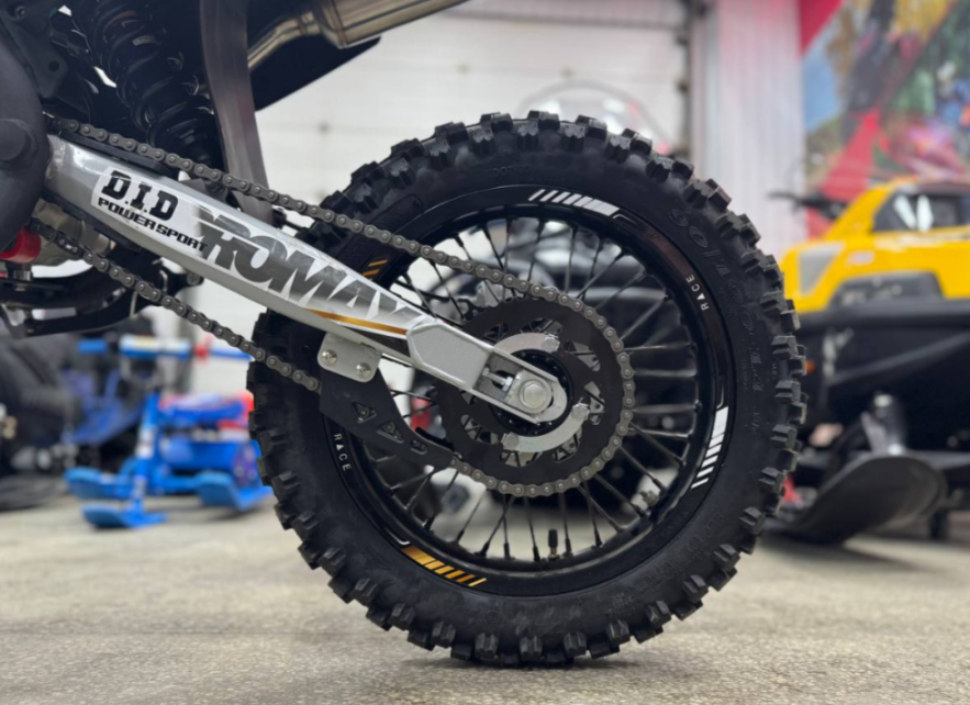 Мотоцикл (питбайк) PROMAX FIDET (ФАЙДЕТ) 145E PRO 17/14 в Комсомольске-на-Амуре