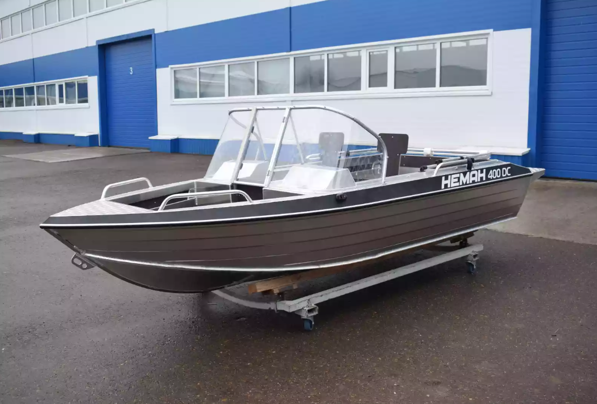 Алюминиевый катер Neman-400 DC в Комсомольске-на-Амуре