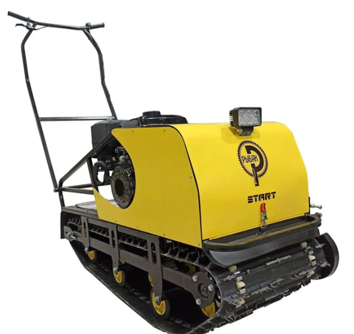 Мотобуксировщик РЫБАК СТАРТ Lifan 15 л.с. (металлический капот) в Комсомольске-на-Амуре