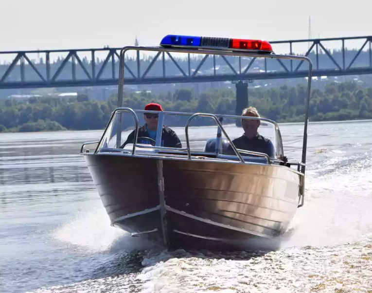 Алюминиевый катер Неман-500 DCM в Комсомольске-на-Амуре