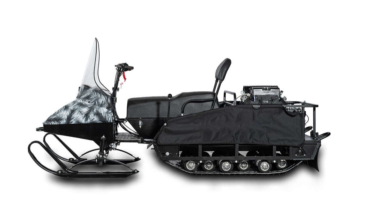 Миниснегоход Бурлак-М Егерь Стандарт 18.5 л.с. в Комсомольске-на-Амуре