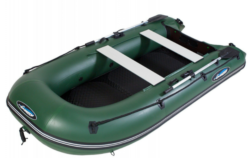 НАДУВНАЯ ЛОДКА GLADIATOR B330AD в Комсомольске-на-Амуре