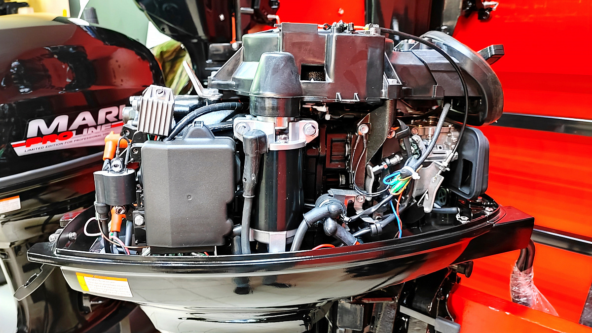 Лодочный мотор MARLIN PROLINE MP 50 AWR ПОД ВОДОМЕТ в Комсомольске-на-Амуре