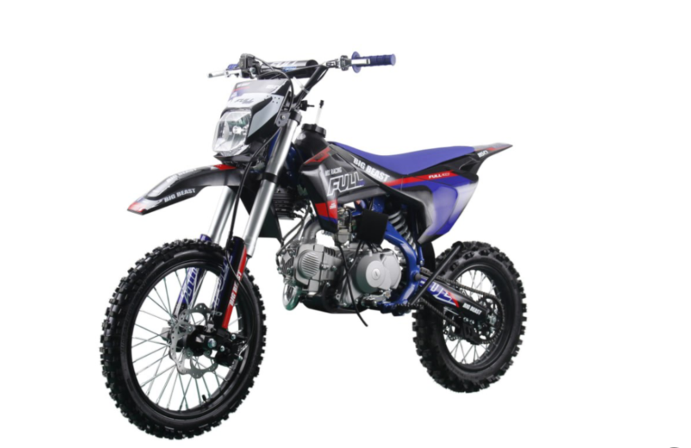 Питбайк FullCrew Big Beast 150cc 17\14 (механ., эл.стартер) в Комсомольске-на-Амуре