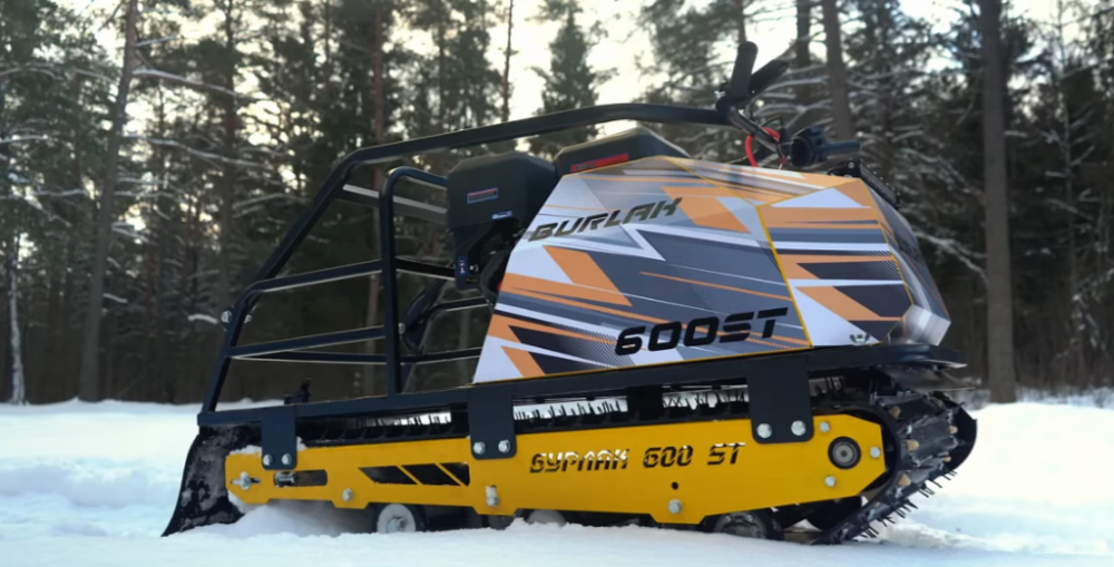 Мотобуксировщик Бурлак 600 ST в Комсомольске-на-Амуре