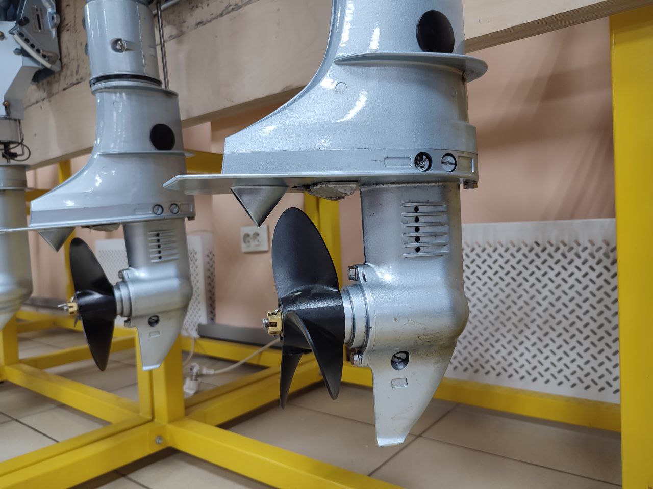 Лодочный мотор PROMAX SP6.2FHS (внешний бак 12 л) в Комсомольске-на-Амуре