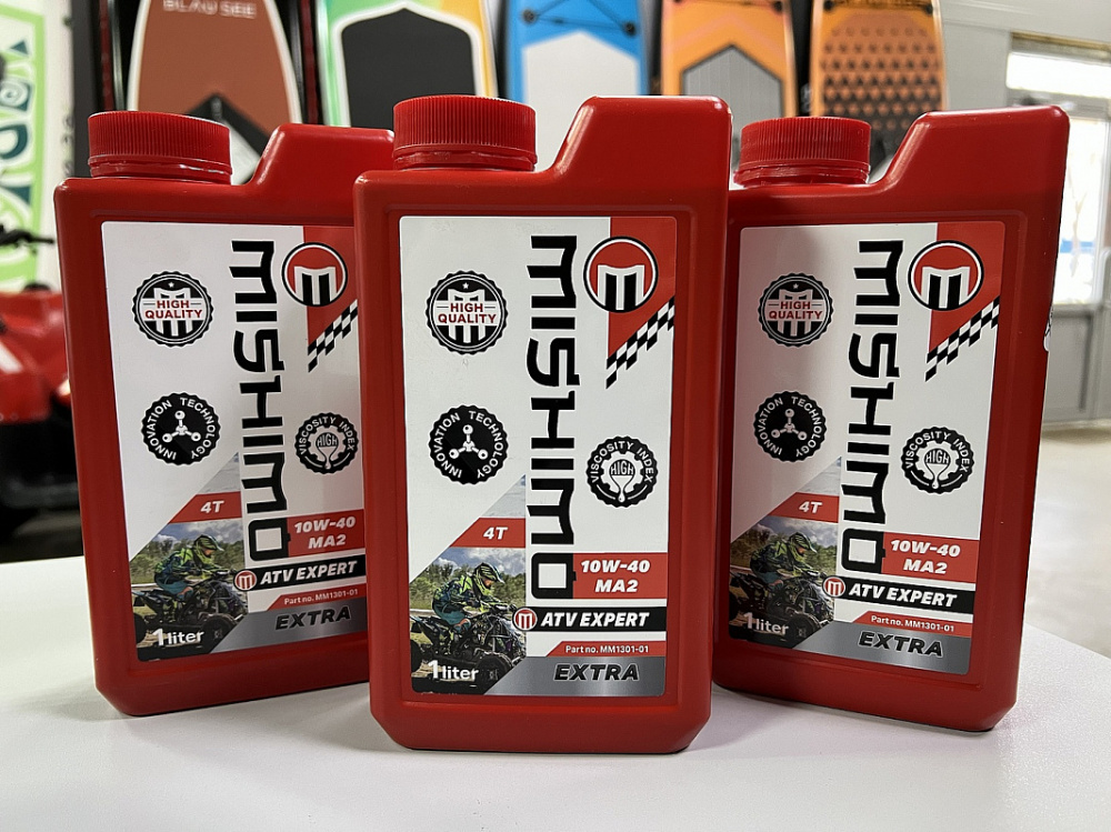 Масло MISHIMO 4T ATV EXPERT (EXTRA) 10w40 1 л в Комсомольске-на-Амуре