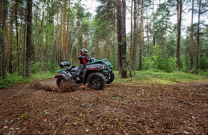 Квадроцикл РМ (Русская механика) 500-2 в Комсомольске-на-Амуре