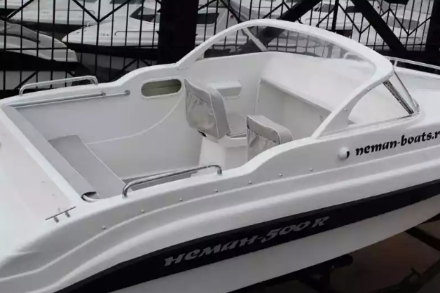 Стеклопластиковый катер Neman-500 Р в Комсомольске-на-Амуре