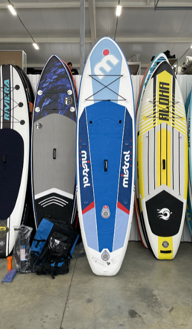 SUP ДОСКА-КАЯК 2 В 1 RAIDEX MISTRAL 10.6’ (320СМ) N 14 в Комсомольске-на-Амуре