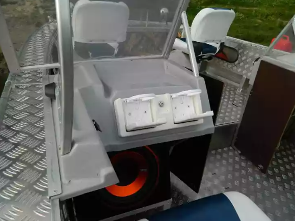 Алюминиевый катер Wyatboat-660 в Комсомольске-на-Амуре