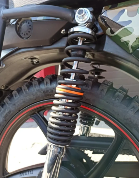 МОПЕД PROMAX ALPHA OFFROAD 130 (49) LUX (LED) в Комсомольске-на-Амуре МОПЕД PROMAX ALPHA OFFROAD 130 (49) LUX (LED) в Комсомольске-на-Амуре